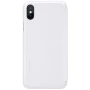 Nillkin Sparkle Series New Leather case for Apple iPhone XS, iPhone X (without LOGO cutout) order from official NILLKIN store